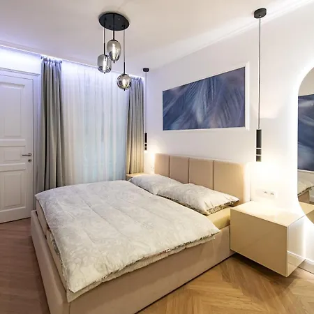 Designovy Heaven S Krbem A Saunou Na Prazskych Vinohradech Apartamento Praga